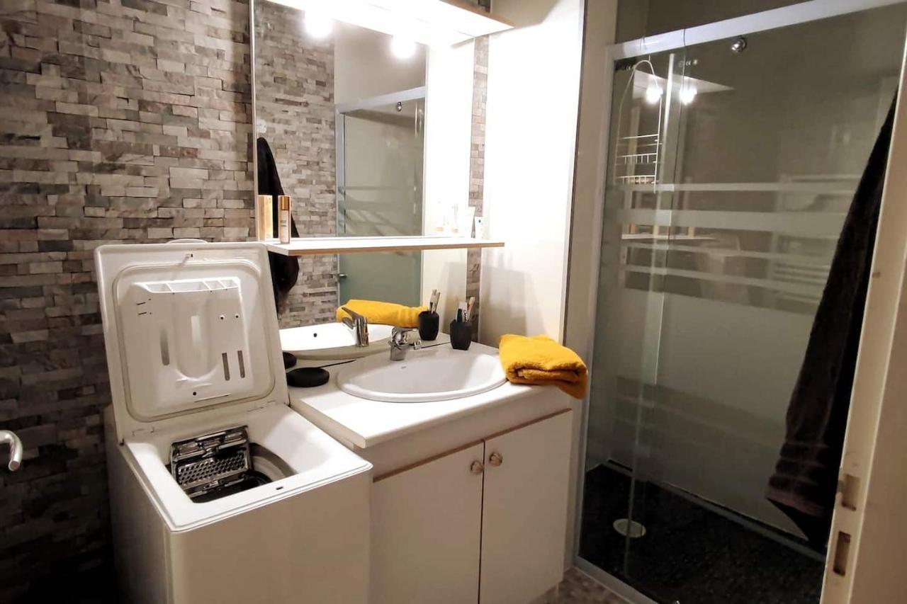 Grand Appartement En Rdc Vallee De Campan Bagian luar foto