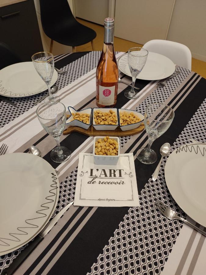 Grand Appartement En Rdc Vallee De Campan Bagian luar foto