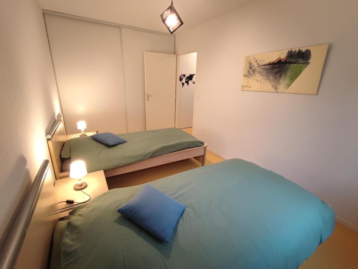 Grand Appartement En Rdc Vallee De Campan Bagian luar foto