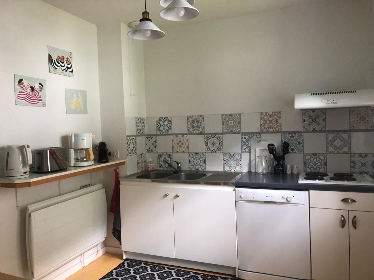 Grand Appartement En Rdc Vallee De Campan Bagian luar foto