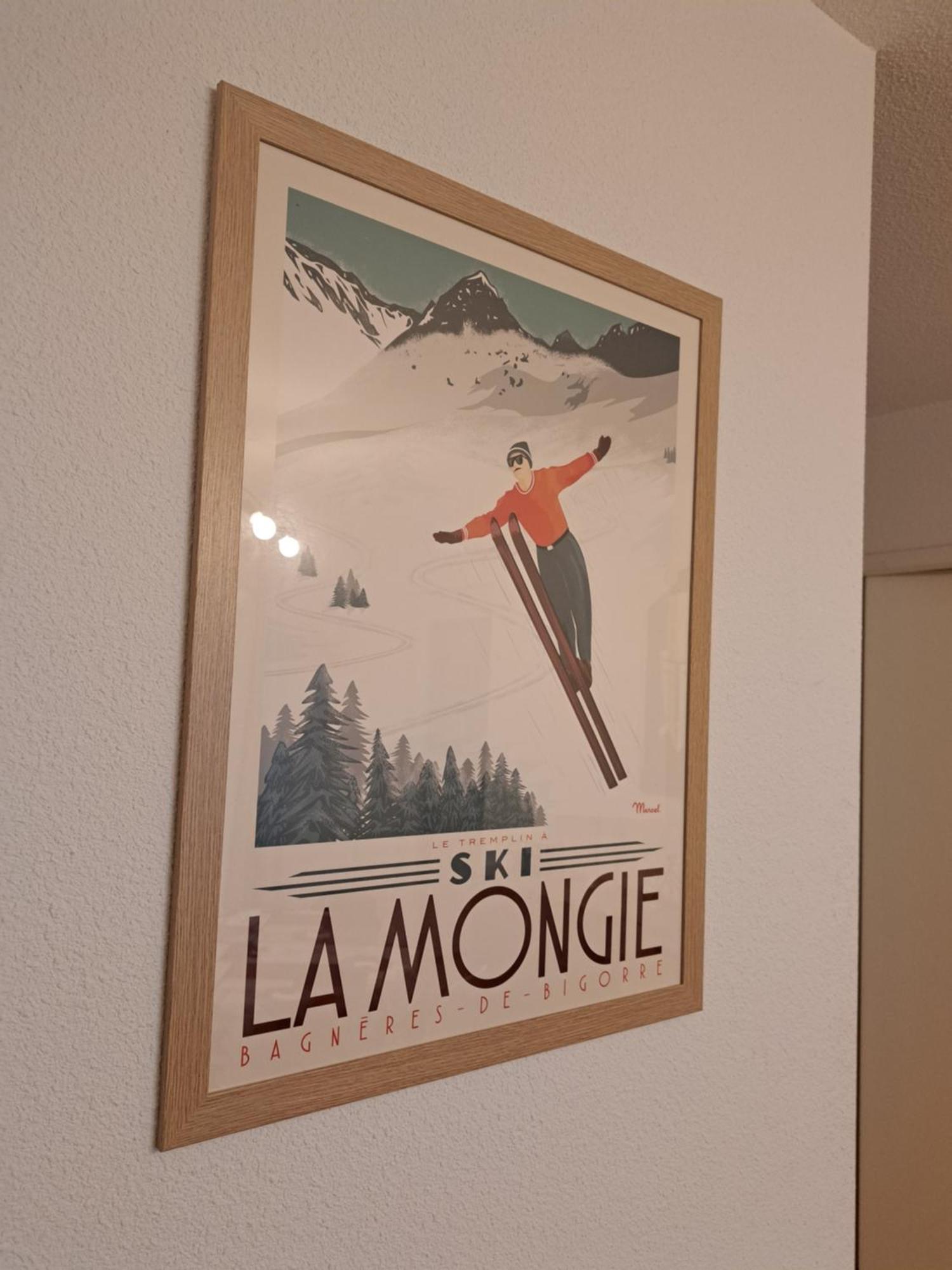 Grand Appartement En Rdc Vallee De Campan Bagian luar foto