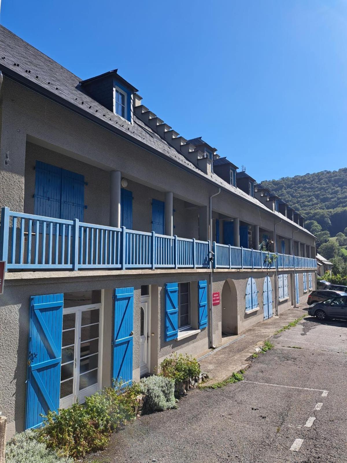 Grand Appartement En Rdc Vallee De Campan Bagian luar foto